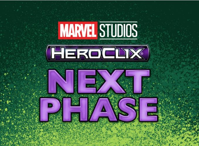 Marvel HeroClix: Marvel Studios Next Phase Play at Home Kit She-Hulk