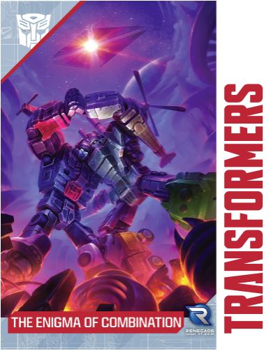 Transformers: RPG - The Enigma of Combination Sourcebook
