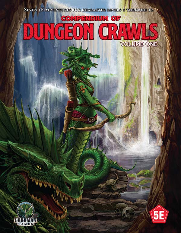 D&D 5E Compendium of Dungeon Crawls Vol 1