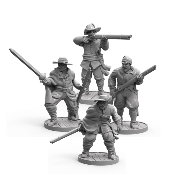 Blood & Plunder Corsarios Unit