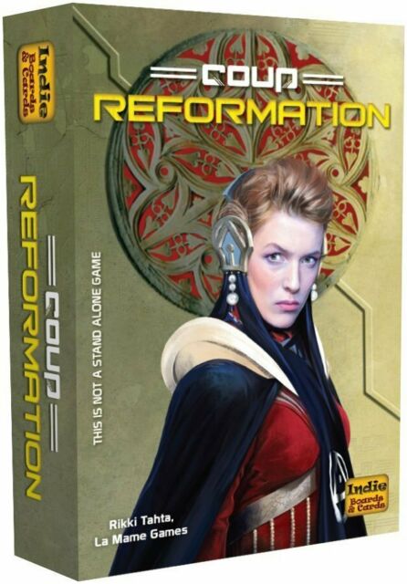 Coup: Reformation Expansion 2nd Edition