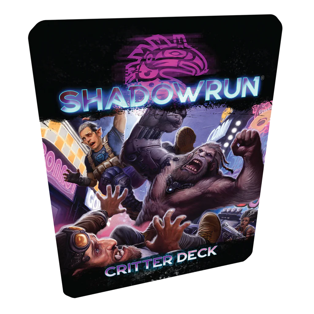 Shadowrun Critter Deck