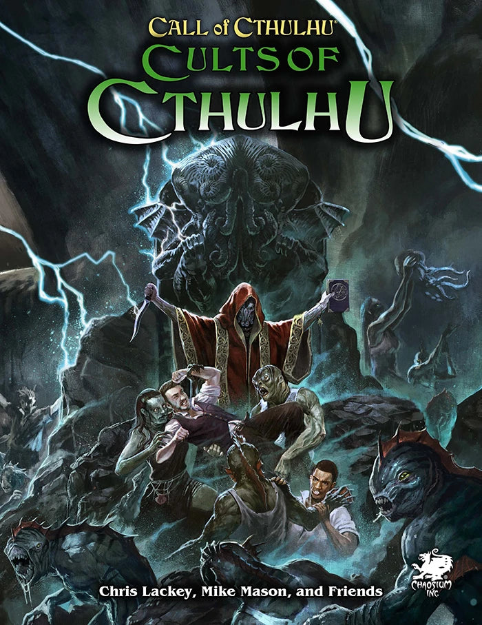 Cults of Cthulhu (Hardcover)
