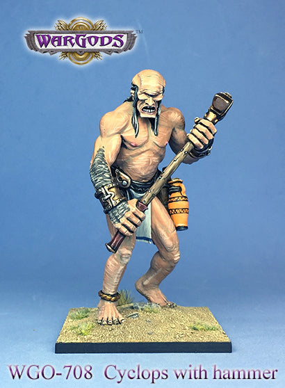 WarGods of Olympus Cyclops With Hammer
