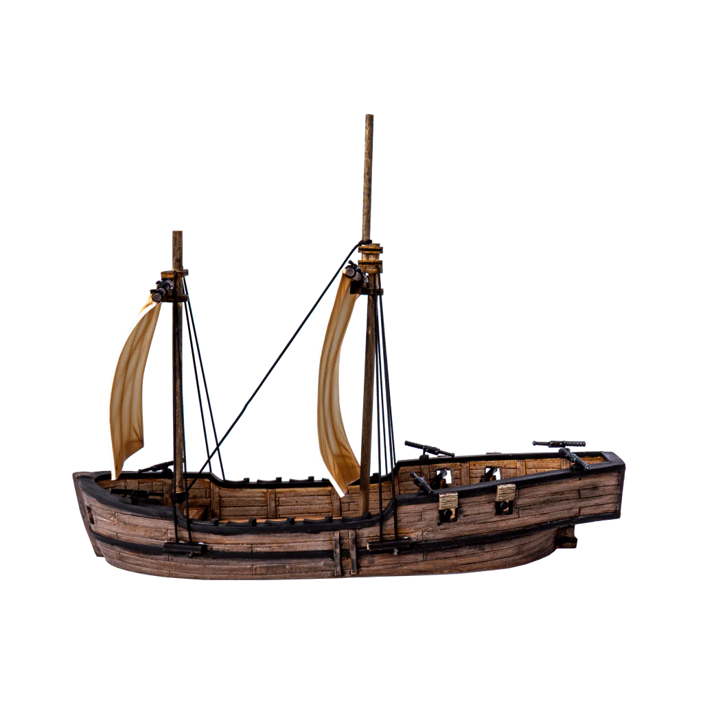 Blood & Plunder Barco Luengo