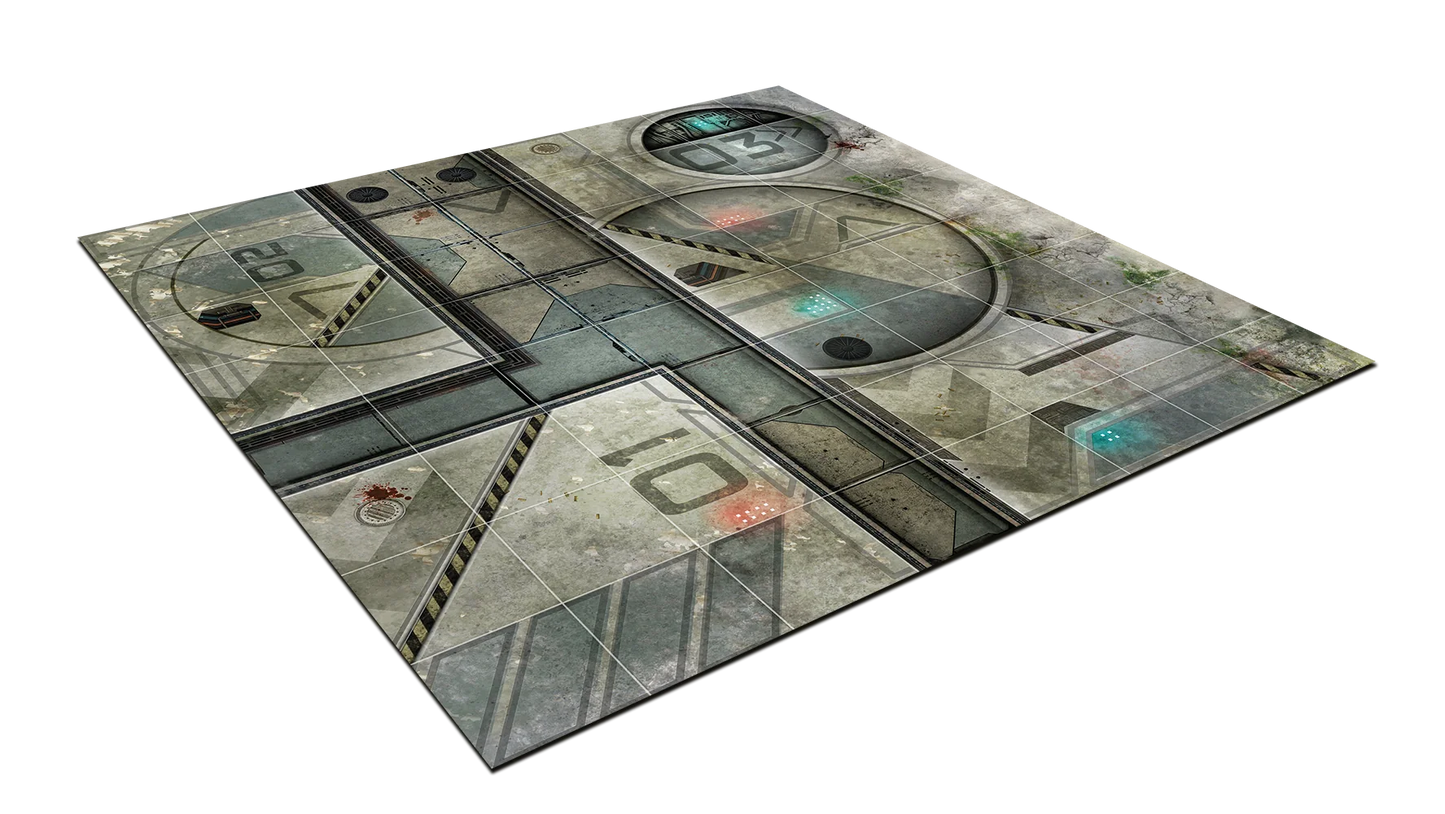 Deadzone Sector 2 Neoprene Battle Mat