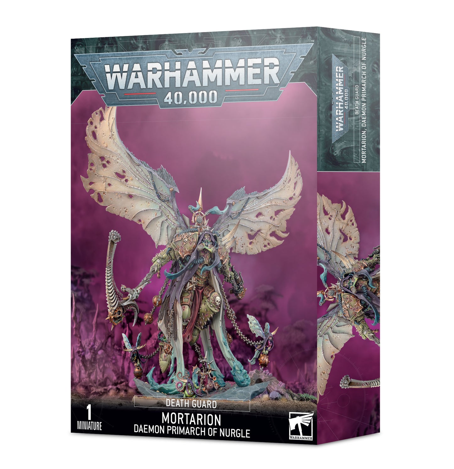 Death Guard Mortarion Daemon Primarch Of Nurgle