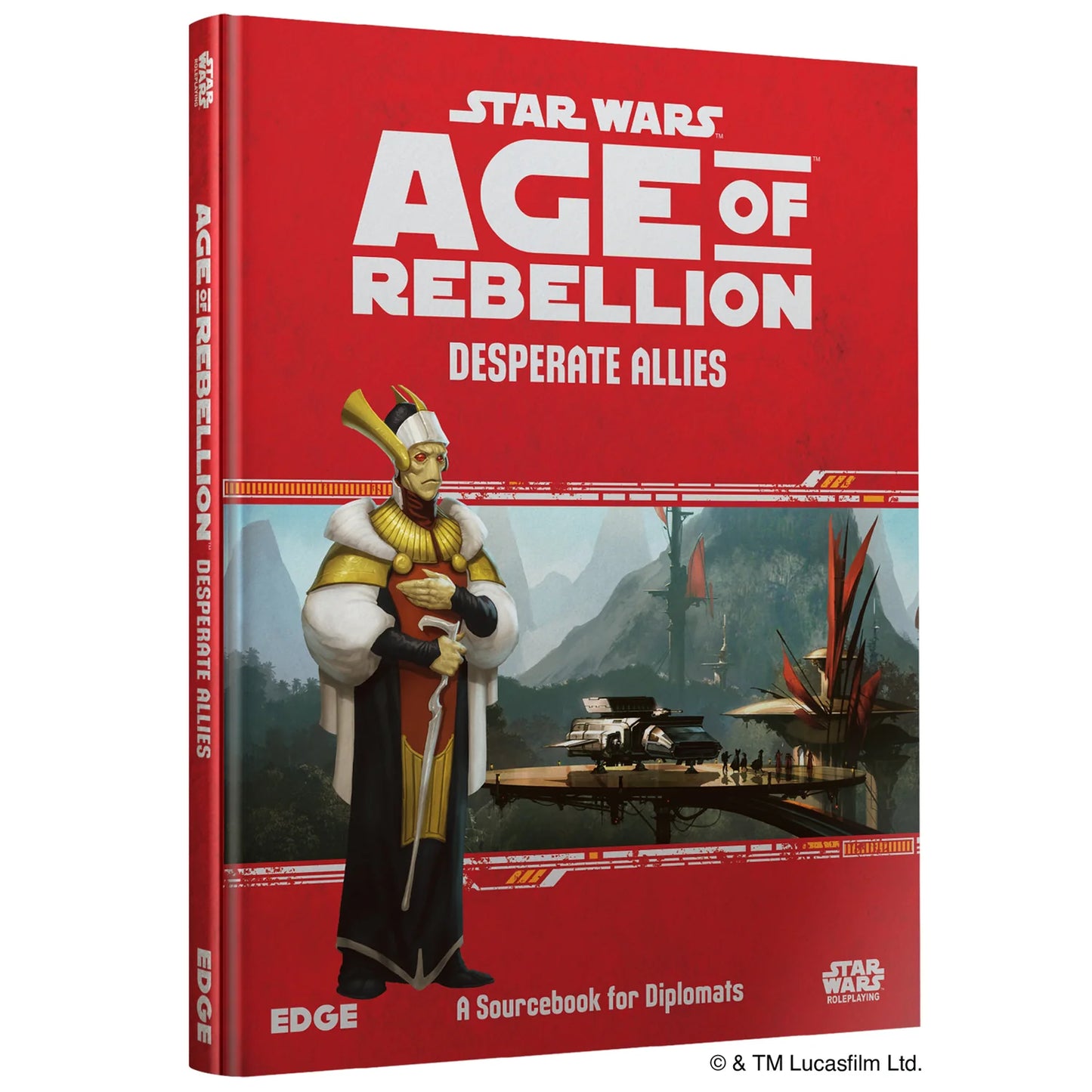 Star Wars RPG Age of Rebellion Desperate Allies