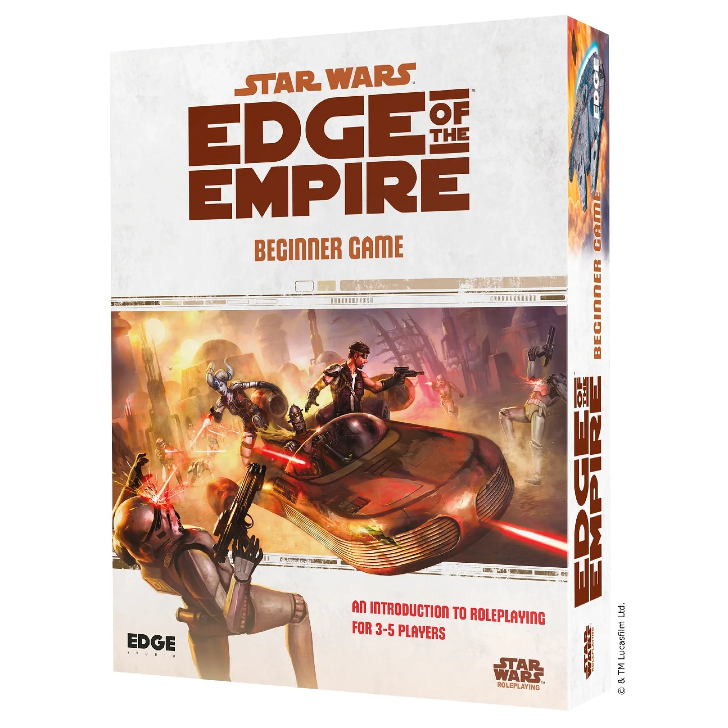 Star Wars Edge of the Empire Beginner Game
