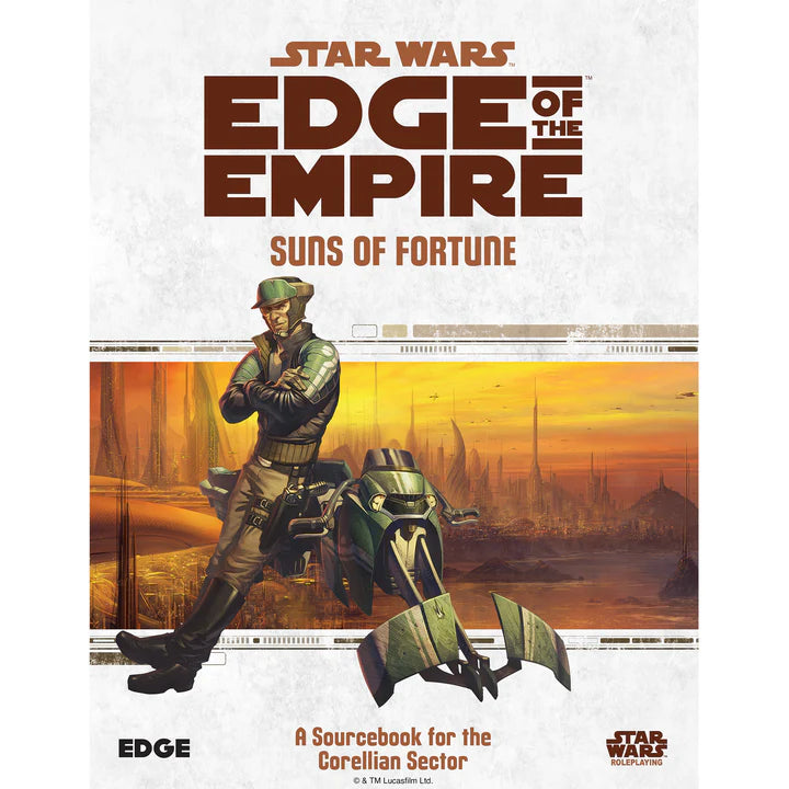 Star Wars RPG Edge of the Empire Suns of Fortune