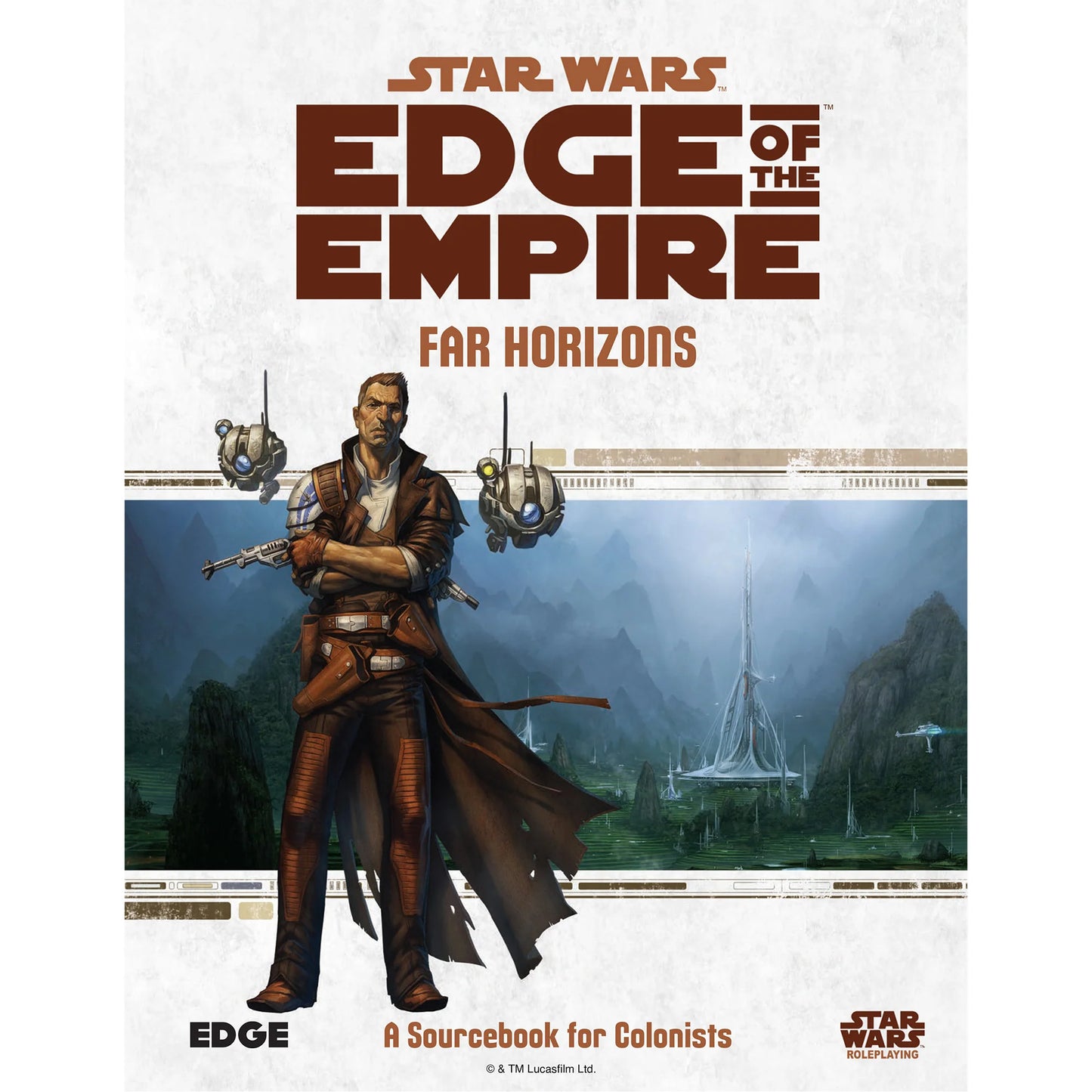 Star Wars RPG Edge of the Empire Far Horizons
