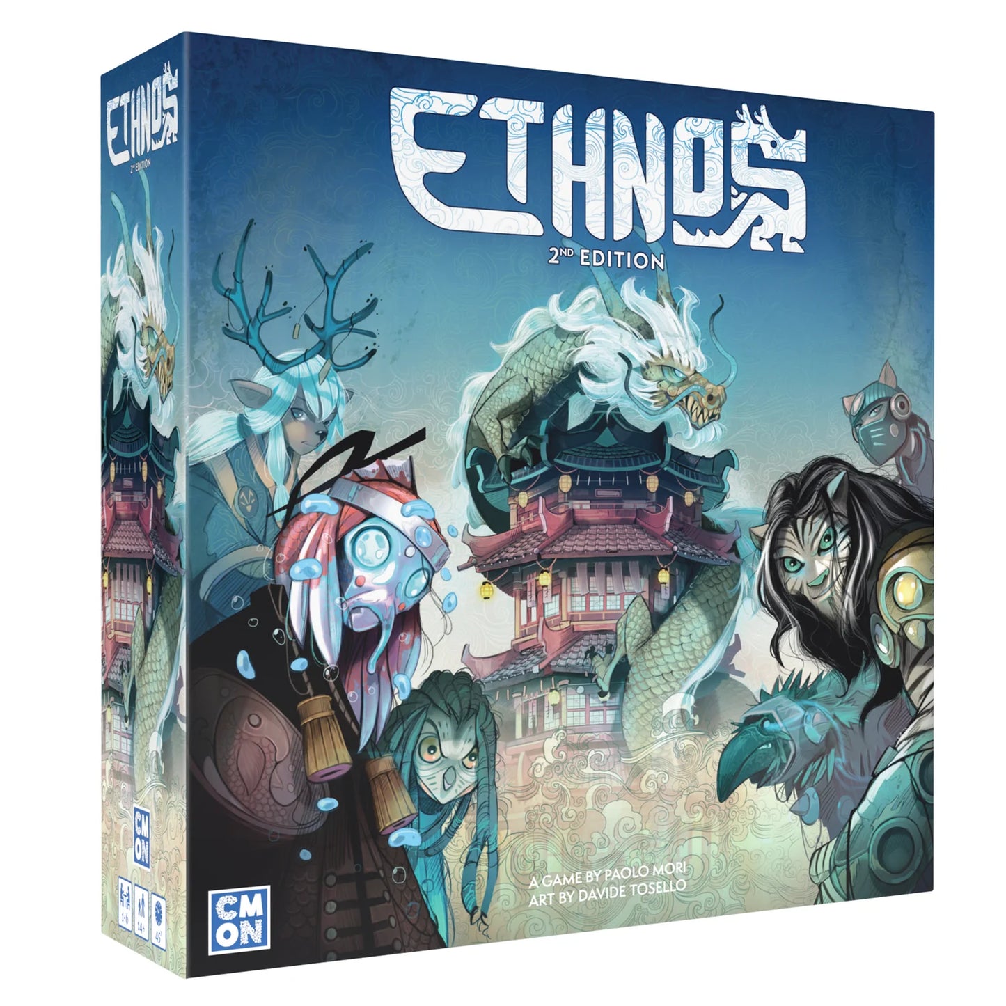 Ethnos Board Game