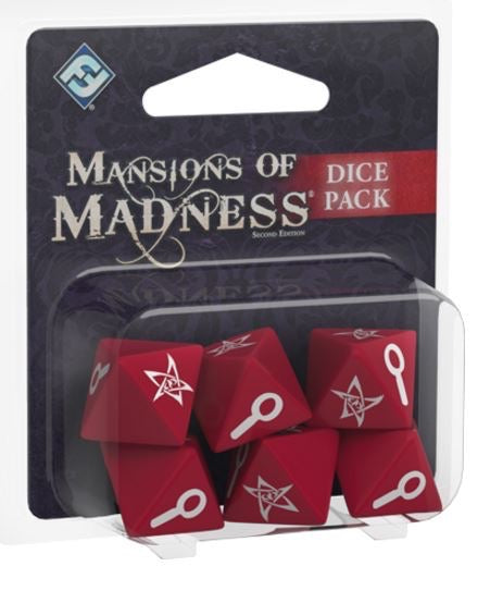 Mansions of Madness 2nd Edition: Dice Pack
