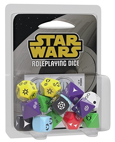 Star Wars RPG Dice