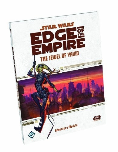 Star Wars: Edge of the Empire - The Jewel of Yavin
