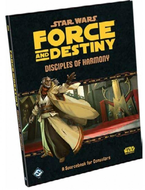 Star Wars: Force and Destiny - Disciples of Harmony