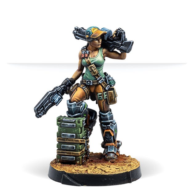 NA2 Female Monstruckers (Boarding Shotgun)