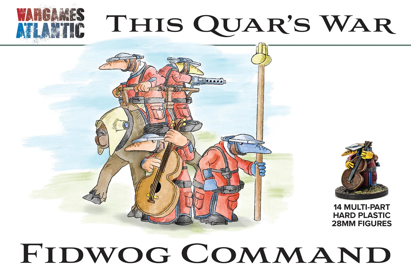 This Quar's War Fidwog Command