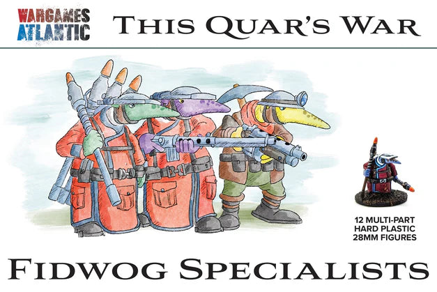 This Quar's War Fidwog Specialists