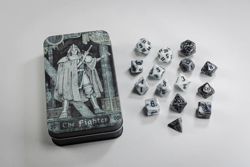 Character Class Dice The Fighter