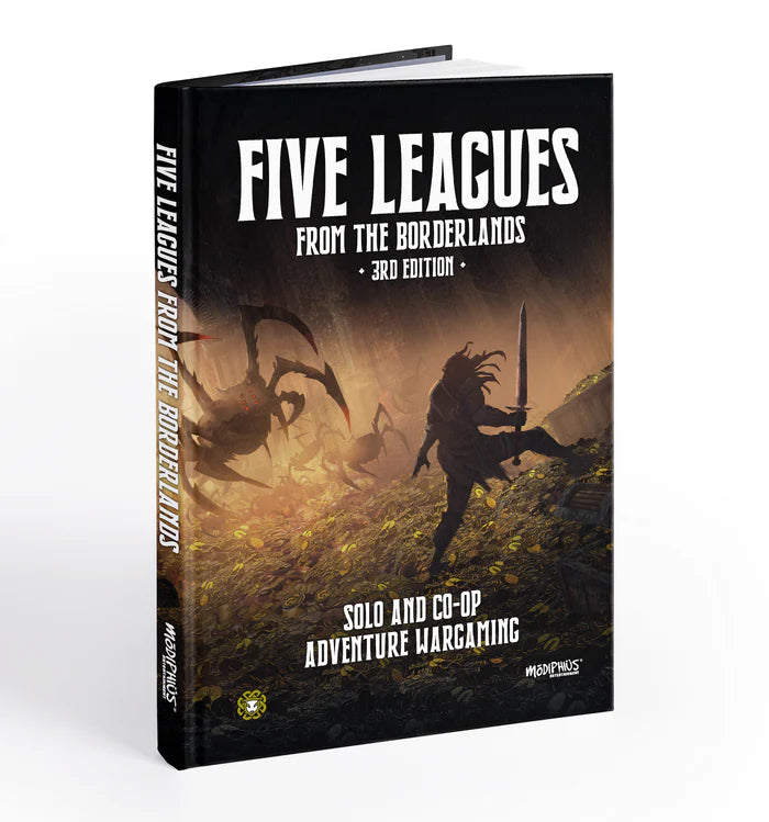 Five Leagues from the Borderlands Rulebook