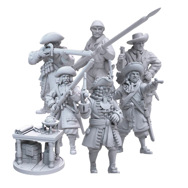Forces of the Crown Faction Box