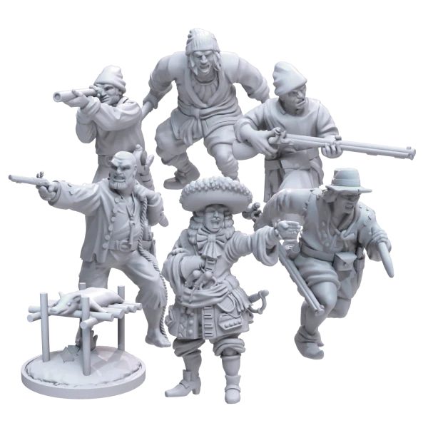 French Buccaneers Faction Box