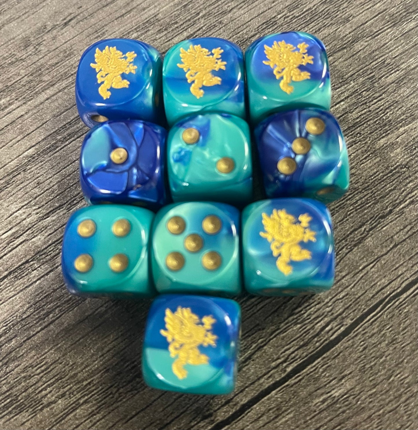 Griffon Dice - MkIII