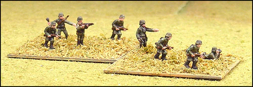 WWII German Individual Infantrymen #1