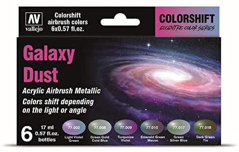 The Shifters Airbrush Colors Galaxy Dust Set