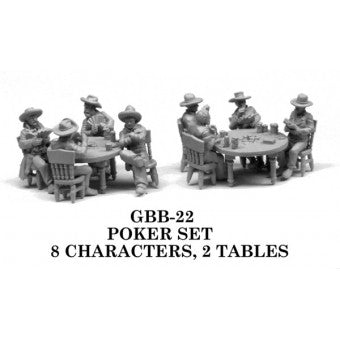 Gunfighter's Ball Poker Set