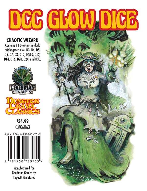 DCC Glow Dice