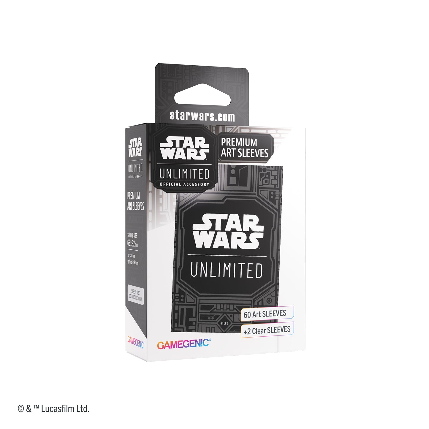 Star Wars Unlimited Premium Art Sleeve Unlimited Pattern