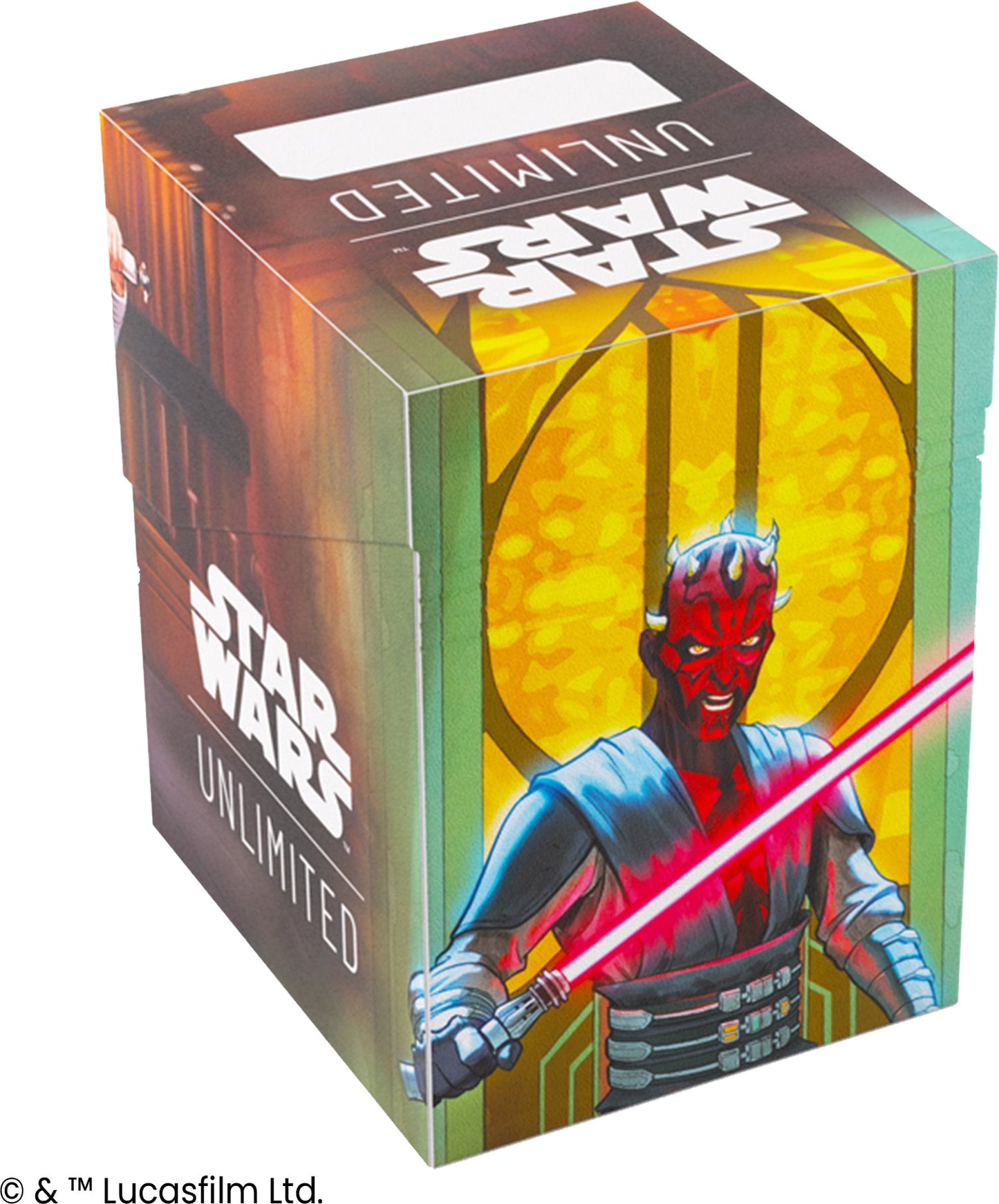 Star Wars Unlimited Soft Crate Obi-Wan/Darth Maul