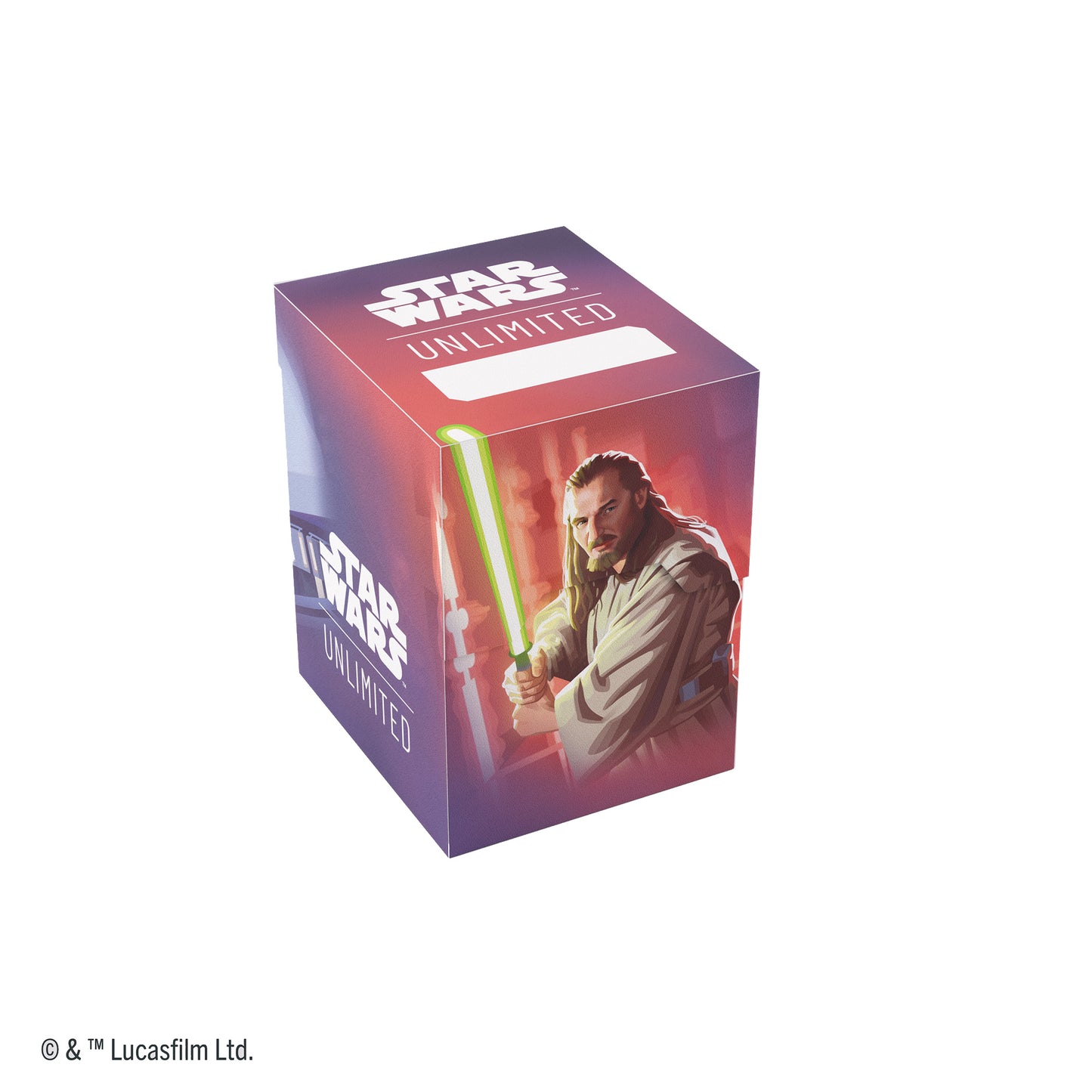 Star Wars Unlimited Soft Crate Qui Gon Jinn