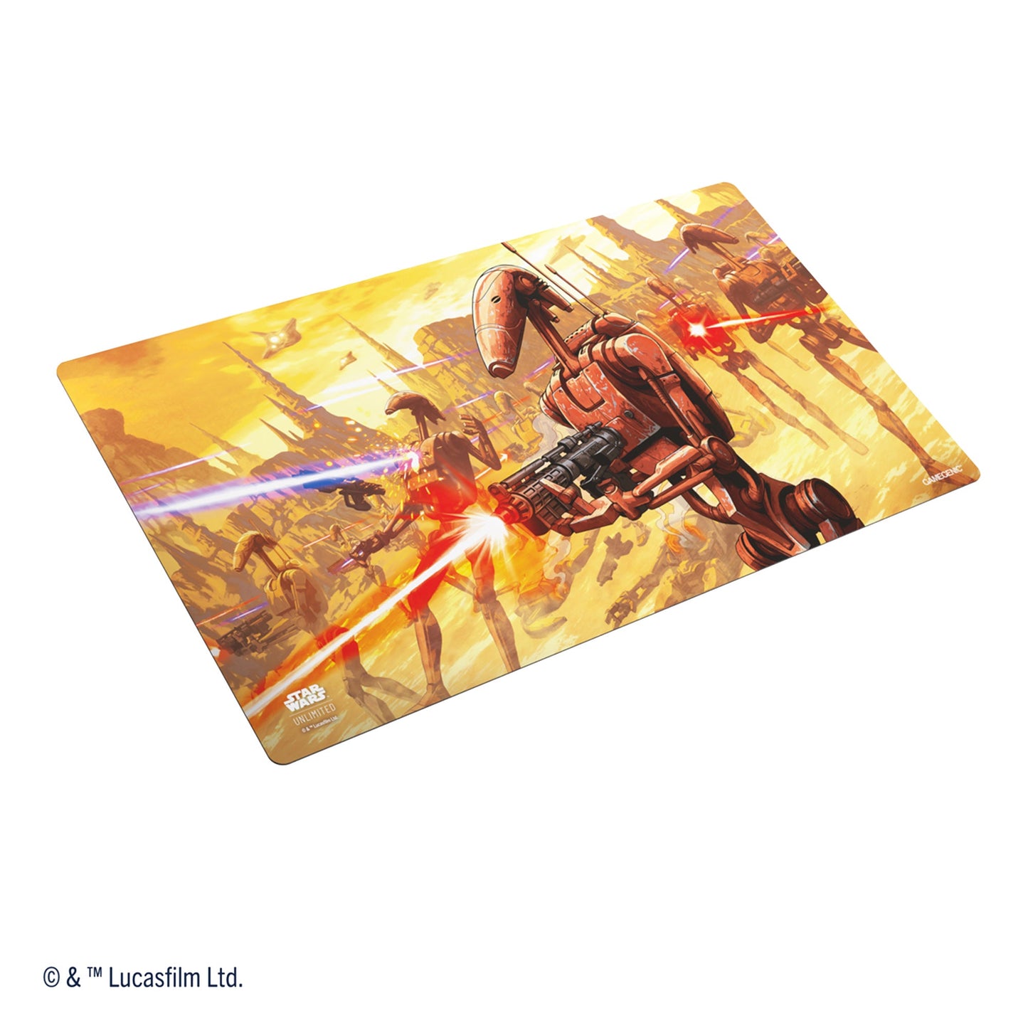 Star Wars Unlimited Game Mat Battle Droids