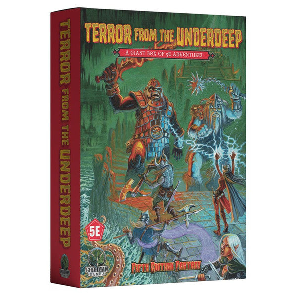 D&D 5e Terror from the UnderDeep