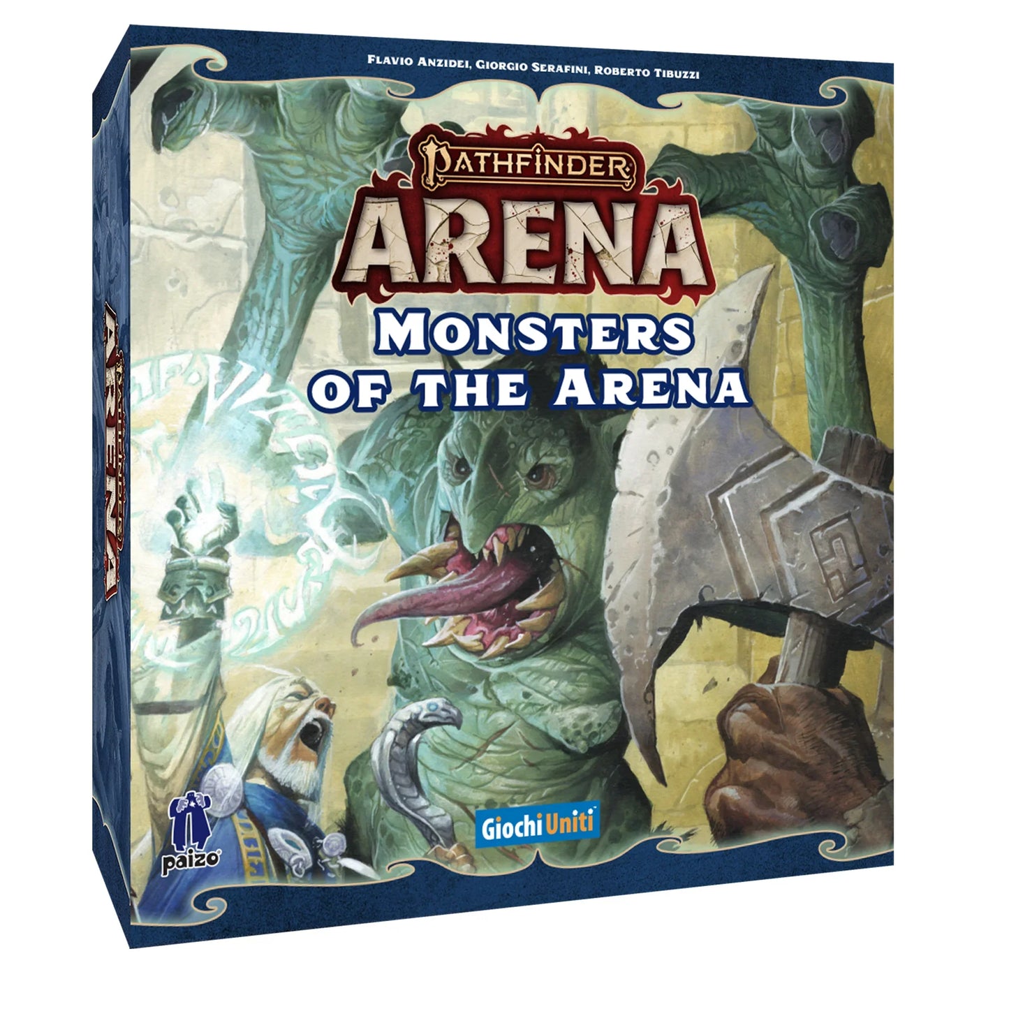 Pathfinder Arena Monsters of the Arena
