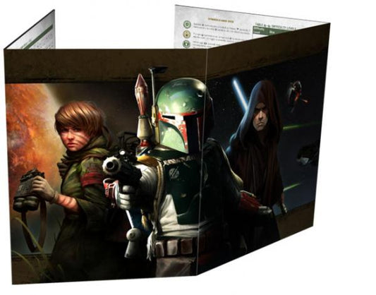 Star Wars RPG Edge of the Empire Game Master's Kit