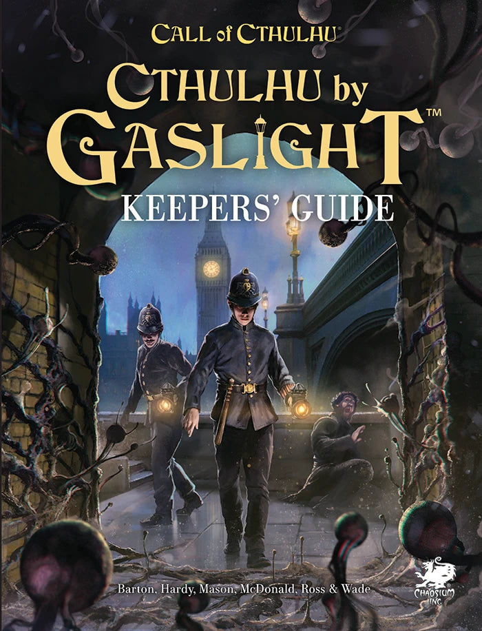 Cthulhu by Gaslight Keepers' Guide (Hardcover)