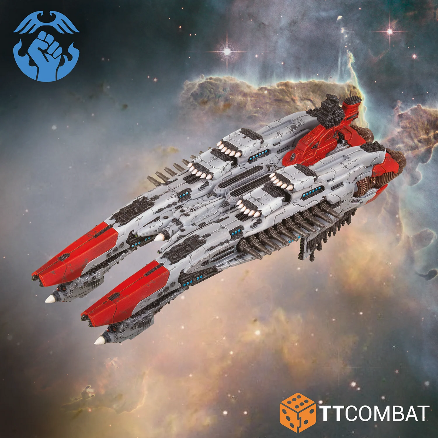 Dropfleet Commander Resistance Battlefleet