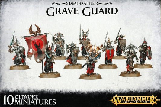 Age of Sigmar Soulblight Gravelords: Grave Guard