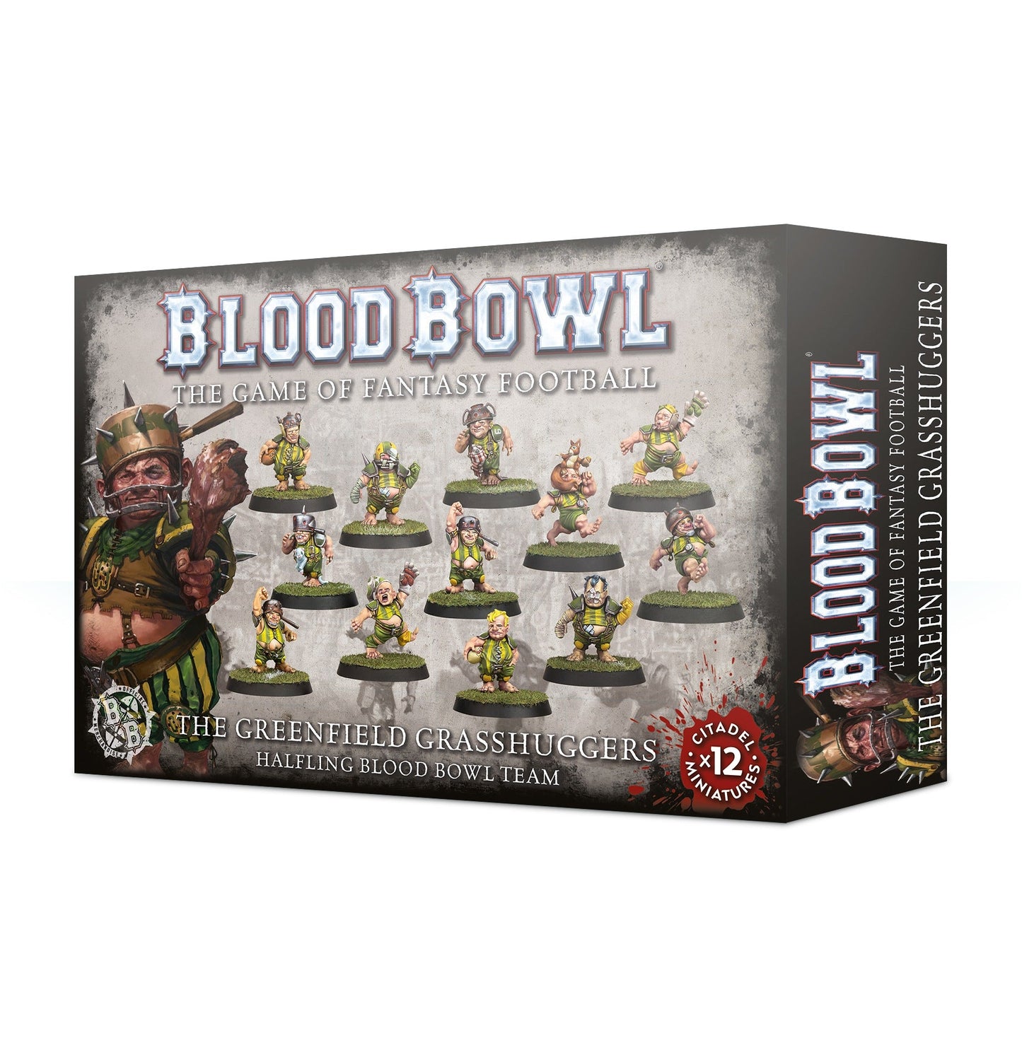 Blood Bowl Greenfield Grasshuggers (Halfling Team)