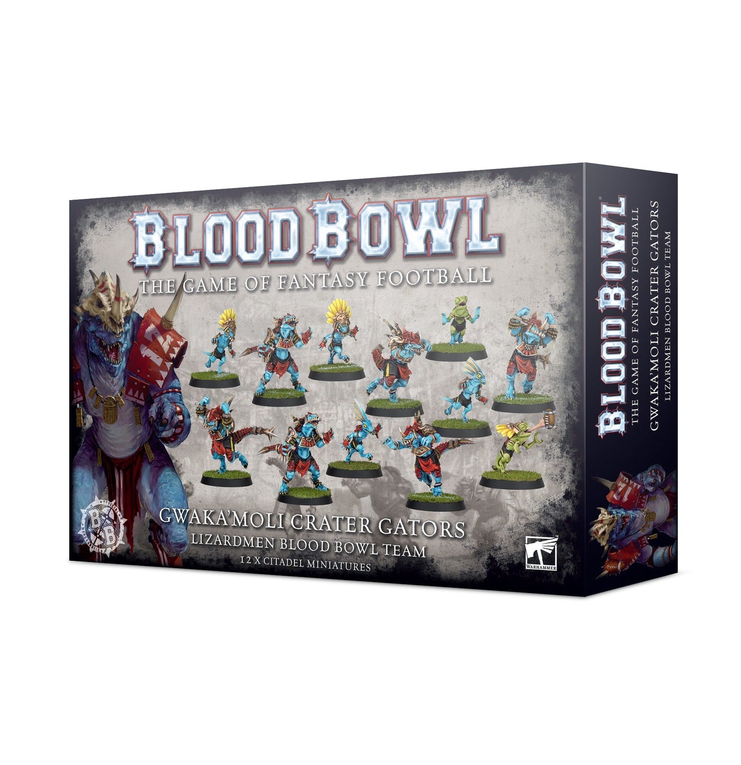 Blood Bowl: Gwaka’moli Crater Gators