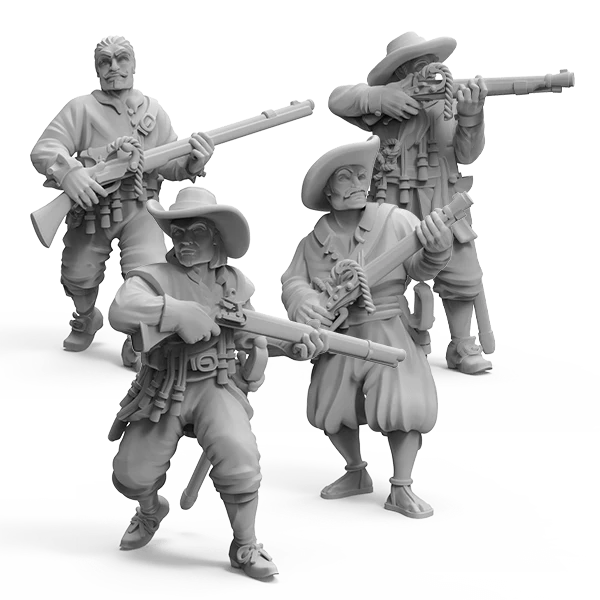 Blood & Plunder Hostigadores Unit