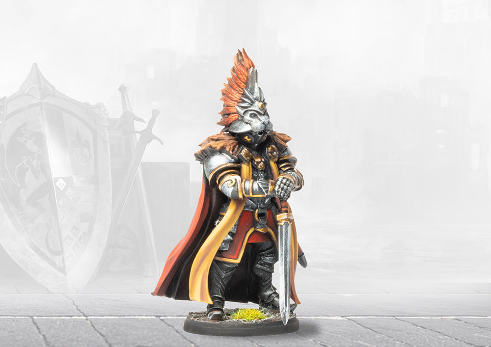Conquest Hundred Kingdoms King Fredrik (Noble Lord)