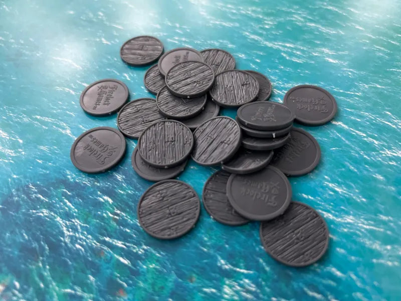 Blood & Plunder Plastic Miniature Bases Set