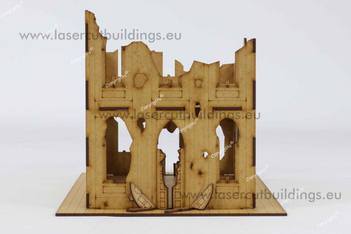 Gothic Ruin Sets II 28mm