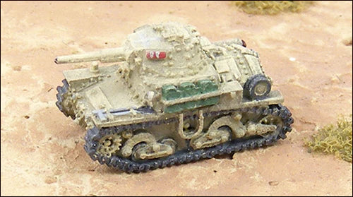 L 6/40 Light Tank