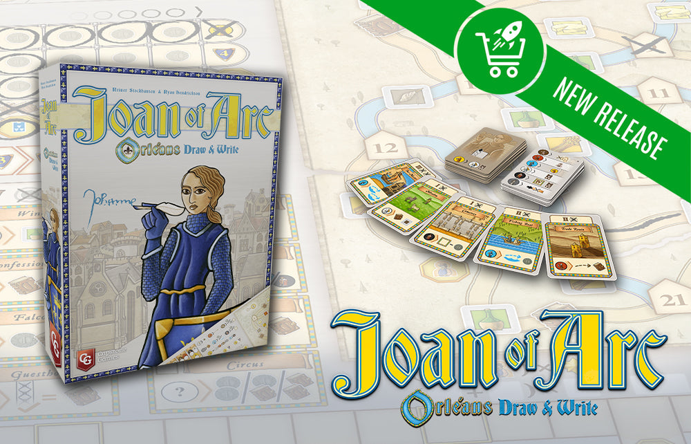 Joan of Arc: Orleans Draw & Write